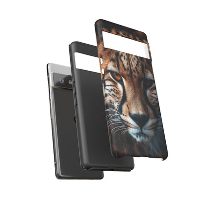 Spirit of the Wild - Cheetah Gaze Phone Case