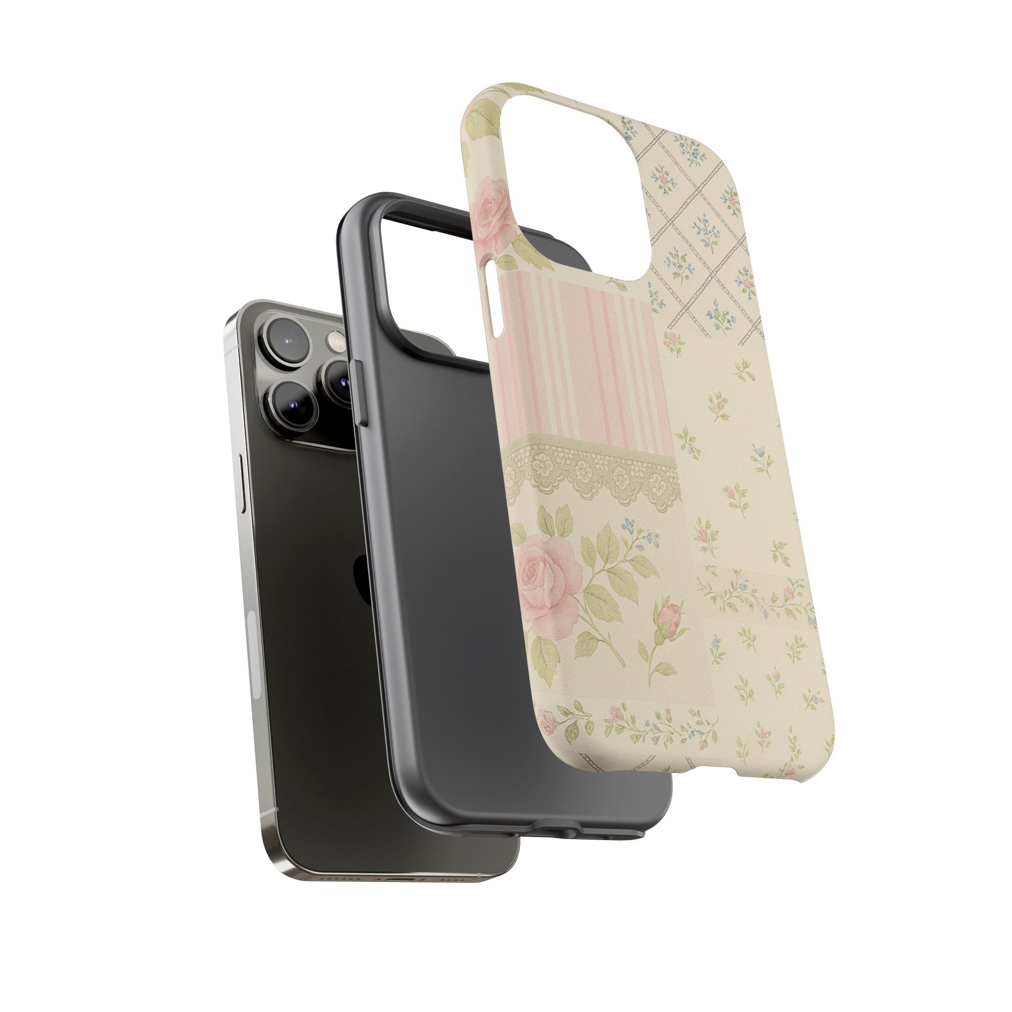 Floral Phone Case, Floral Tough Case, Protective Phone Case, Flower Case, Tough Phone Cover, Floral Tech Accessory