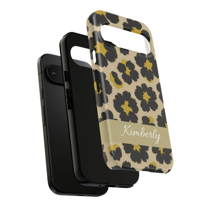 Neon Safari Bloom Phone Case - Tough Protective Cover for iPhone, Samsung &amp; Google Pixel