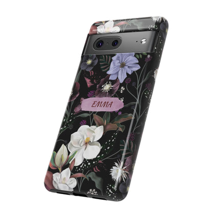 Phone Cases, Personalised Floral Pattern Ultra Plus Pro Cover, iPhone 16, 15, 14, 13+, Samsung Galaxy S23, S22, Custom Case