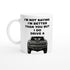 Funny Personalized Ford Raptor Mug - Custom Truck Lover Gift - 11oz Ceramic Coffee Cup Ceramic White