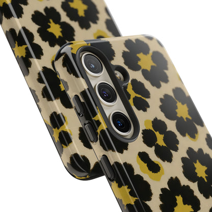 Neon Safari Bloom Phone Case - Tough Protective Cover for iPhone, Samsung &amp; Google Pixel