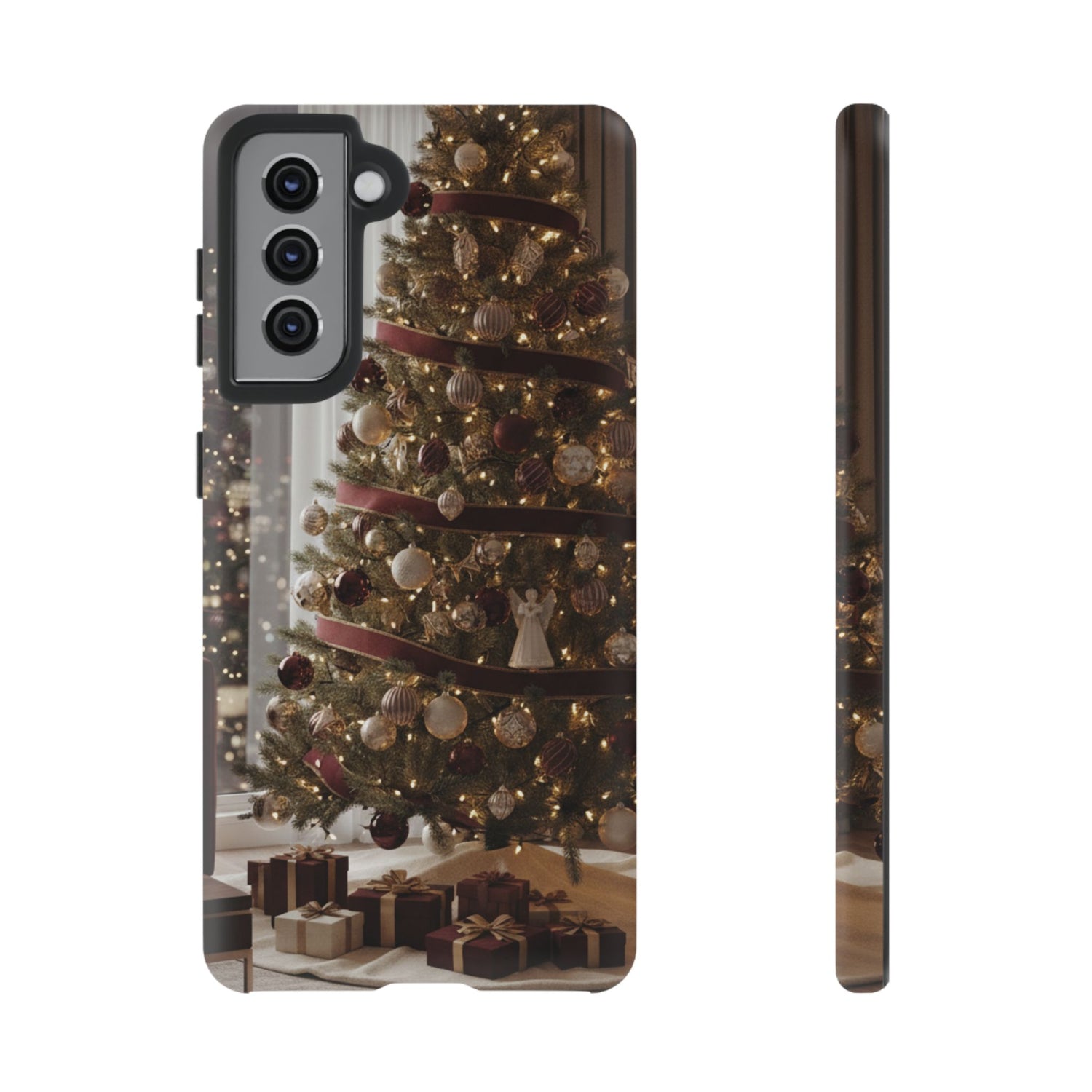 Enchanted Noel - Christmas Tree Glow Phone Case Samsung Galaxy S21 Matte