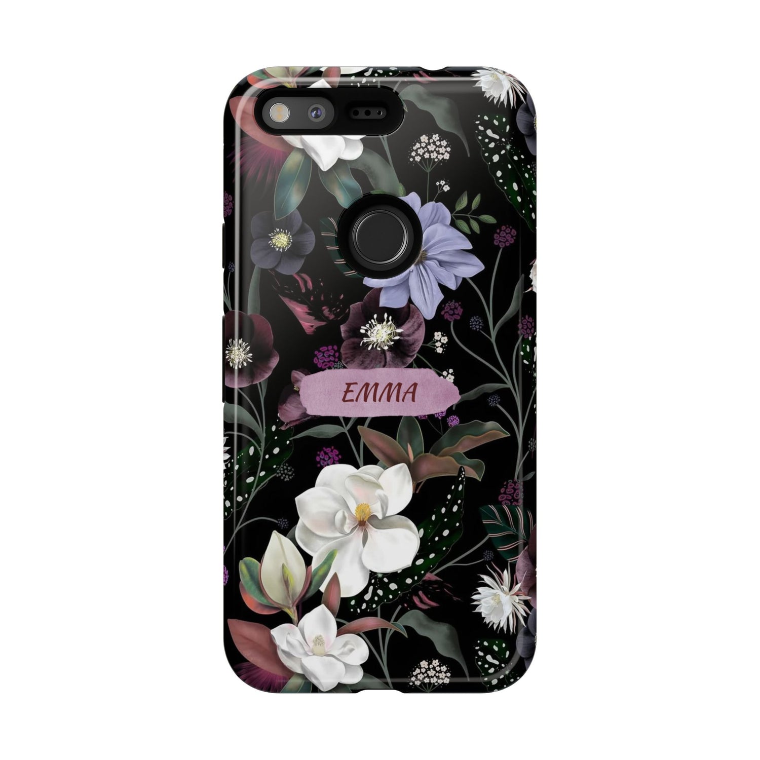 Phone Cases, Personalised Floral Pattern Ultra Plus Pro Cover, iPhone 16, 15, 14, 13+, Samsung Galaxy S23, S22, Custom Case