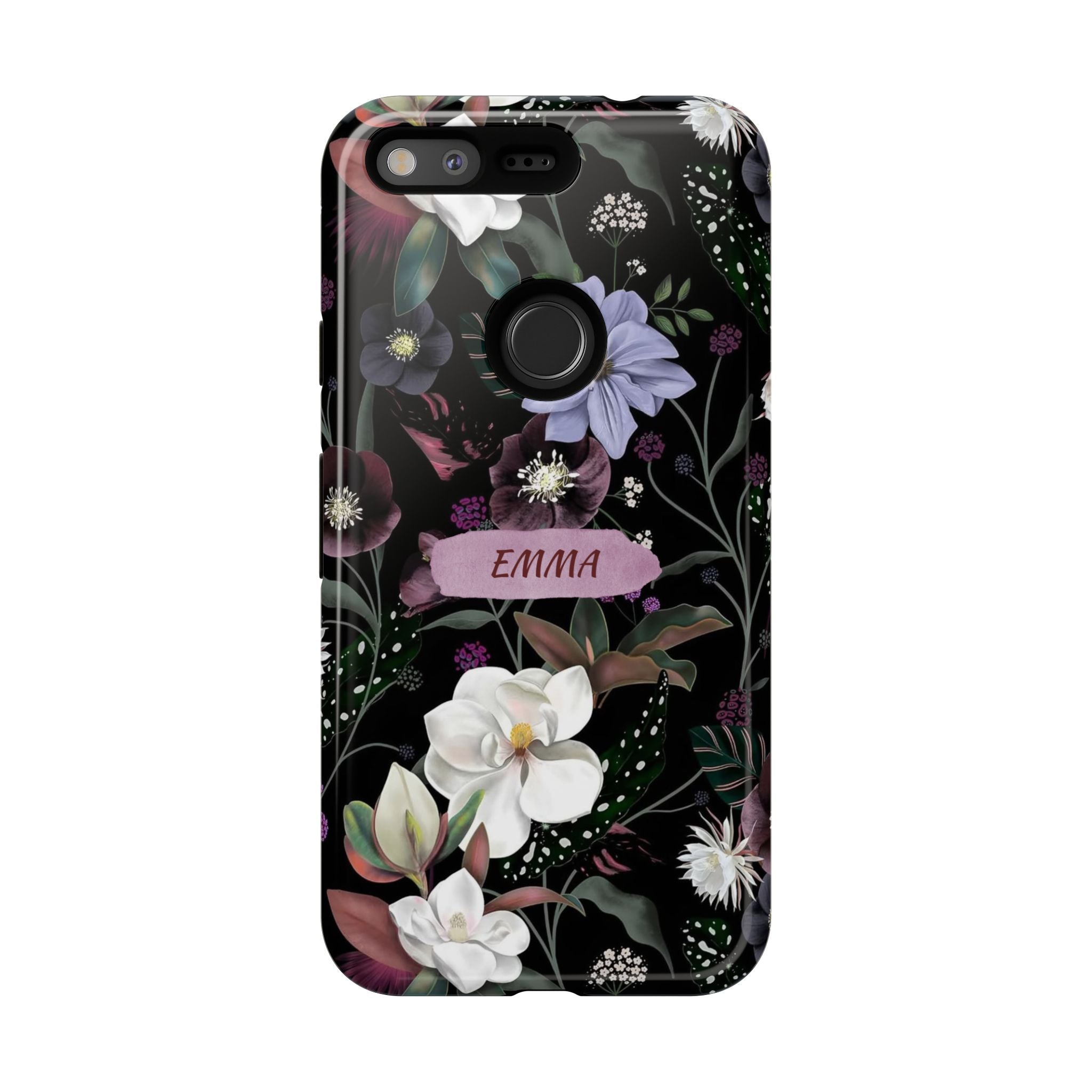 Phone Cases, Personalised Floral Pattern Ultra Plus Pro Cover, iPhone 16, 15, 14, 13+, Samsung Galaxy S23, S22, Custom Case