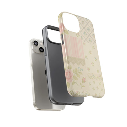 Floral Phone Case, Floral Tough Case, Protective Phone Case, Flower Case, Tough Phone Cover, Floral Tech Accessory