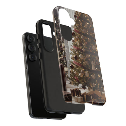 Enchanted Noel - Christmas Tree Glow Phone Case