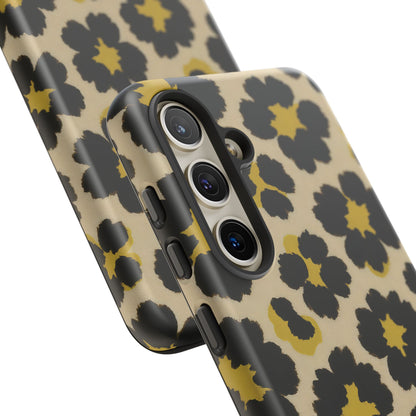 Neon Safari Bloom Phone Case - Tough Protective Cover for iPhone, Samsung &amp; Google Pixel