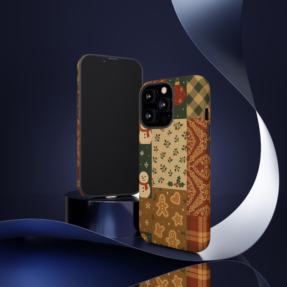 Cute Christmas Phone Case for this Festive Season - Tough Design