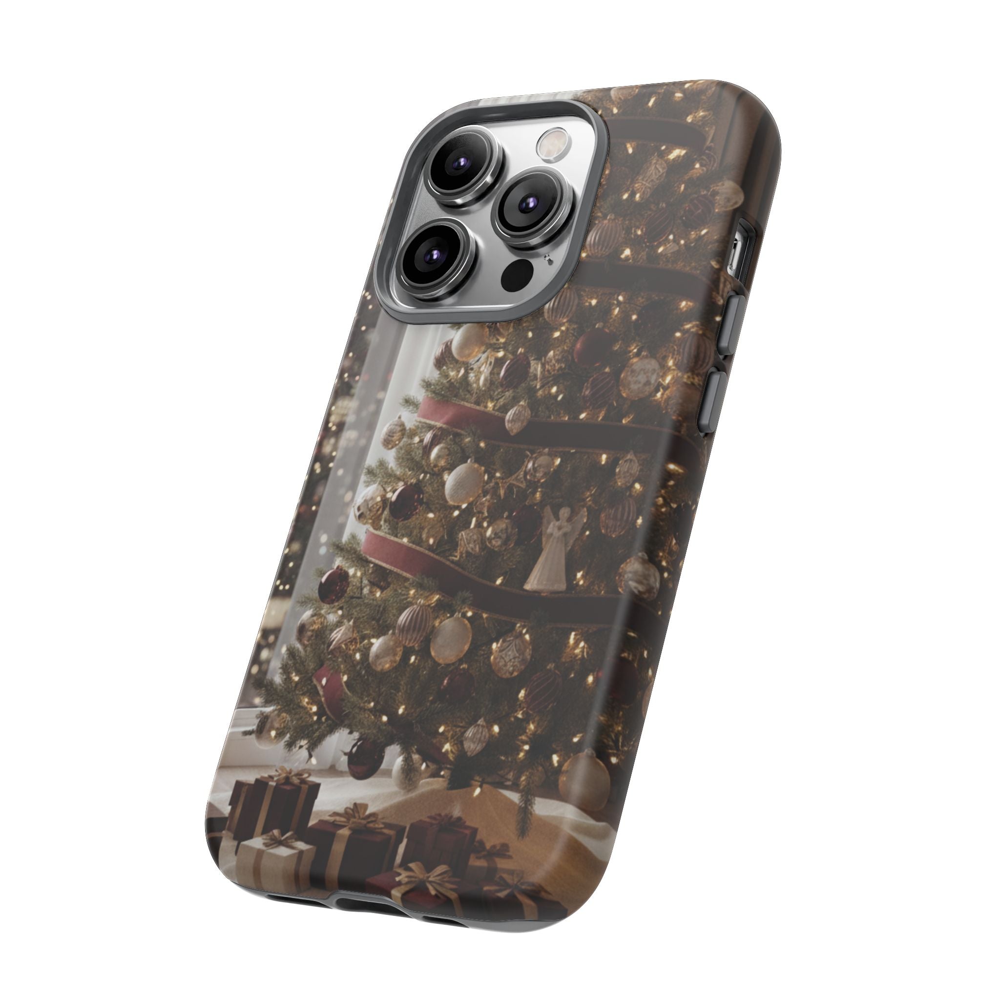 Enchanted Noel - Christmas Tree Glow Phone Case