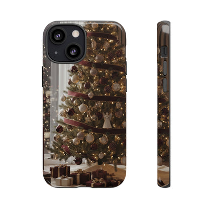 Enchanted Noel - Christmas Tree Glow Phone Case iPhone 13 Mini Glossy