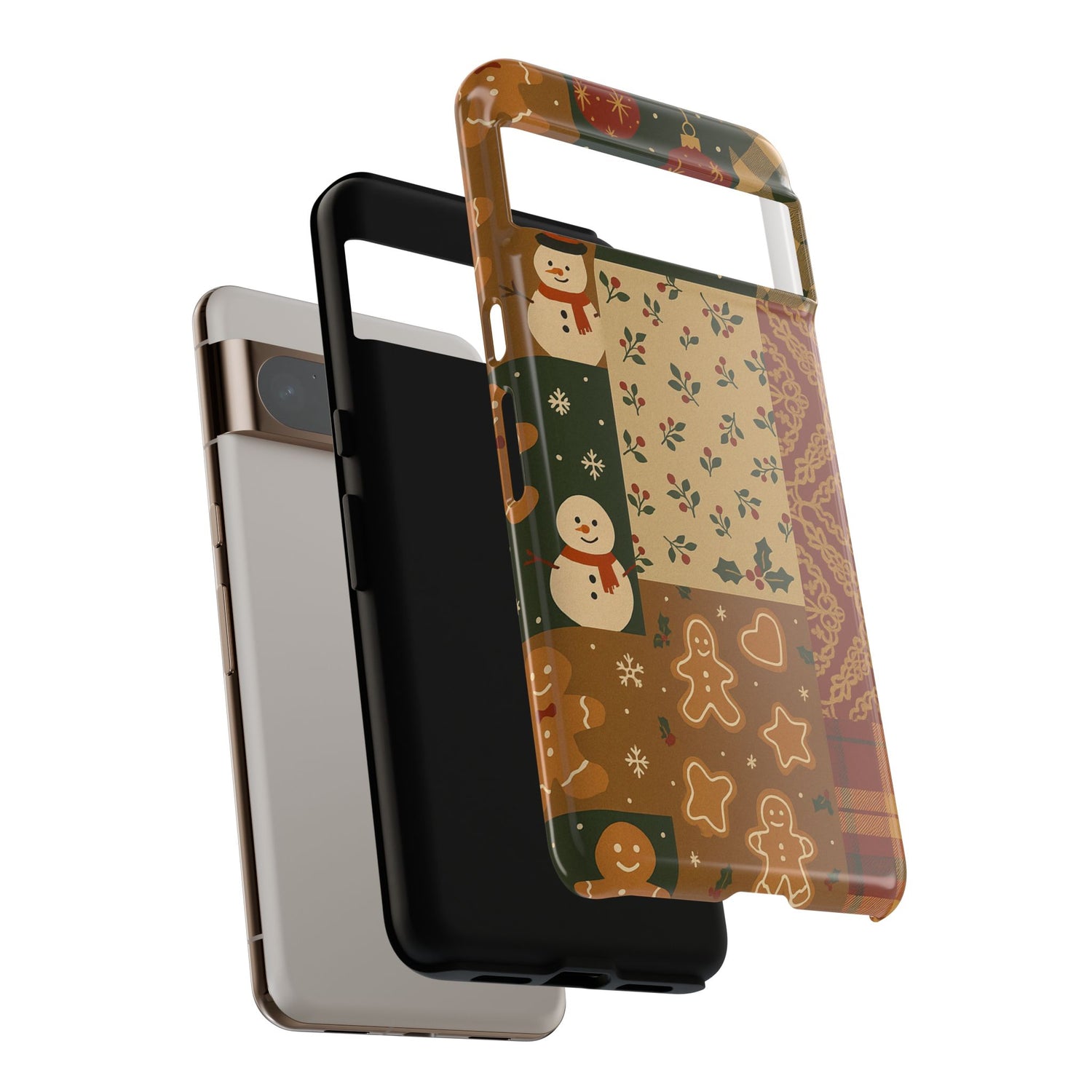 Cute Christmas Phone Case for this Festive Season - Tough Design