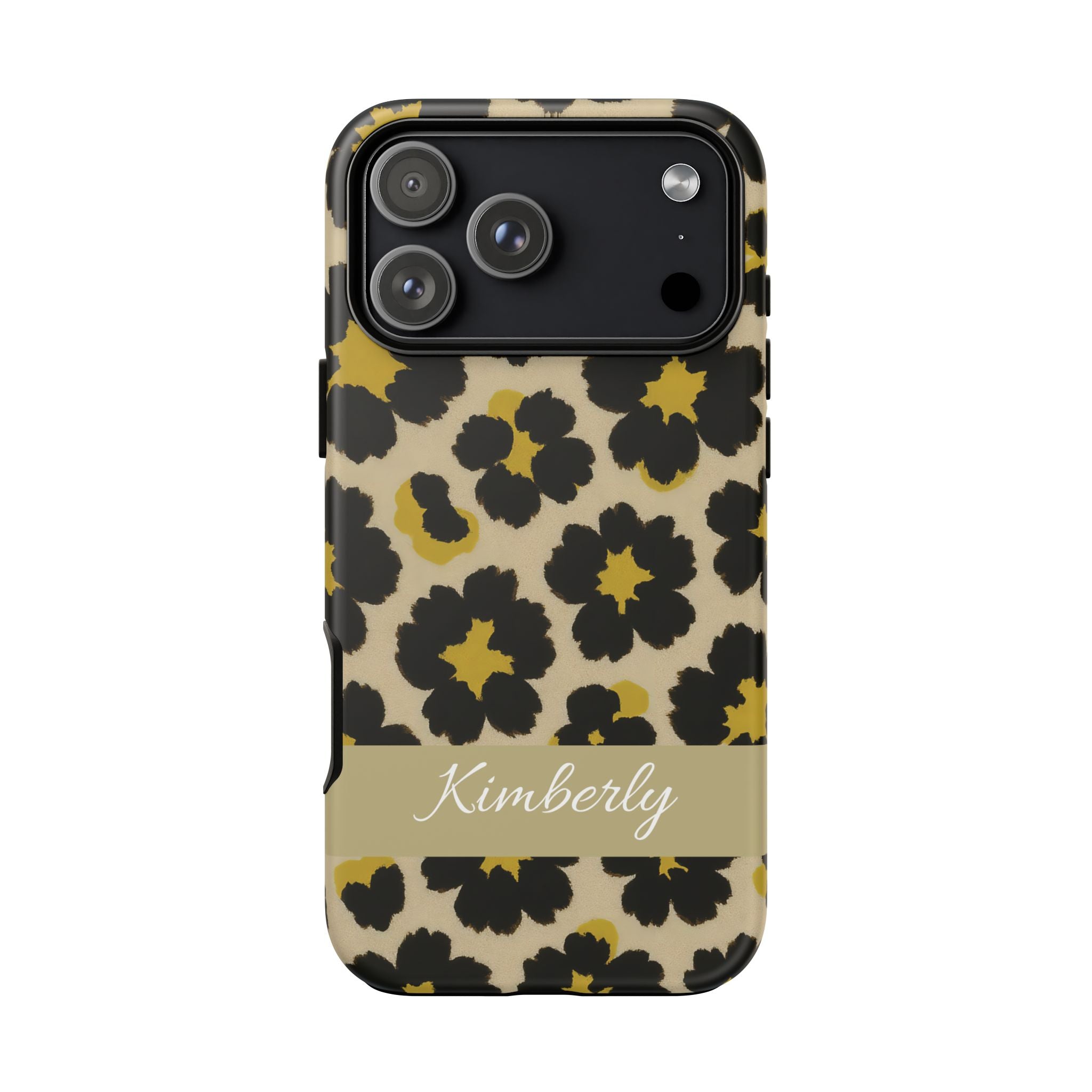 Neon Safari Bloom Phone Case - Tough Protective Cover for iPhone, Samsung &amp; Google Pixel iPhone 17 Pro Max Matte