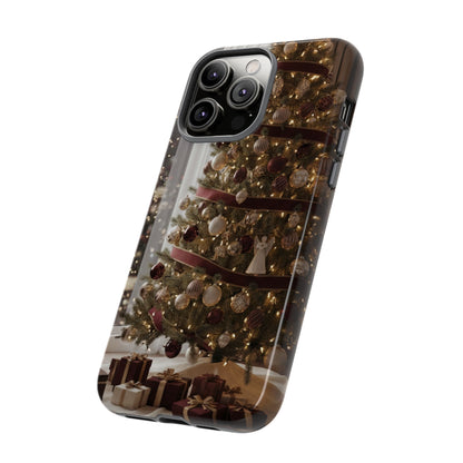 Enchanted Noel - Christmas Tree Glow Phone Case