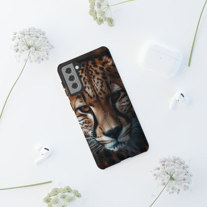 Spirit of the Wild - Cheetah Gaze Phone Case