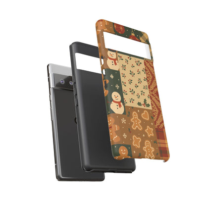 Cute Christmas Phone Case for this Festive Season - Tough Design