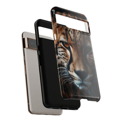 Spirit of the Wild - Cheetah Gaze Phone Case