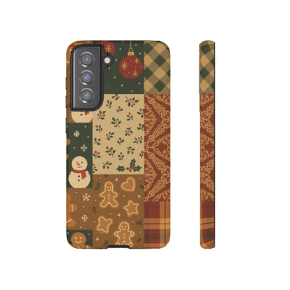 Cute Christmas Phone Case for this Festive Season - Tough Design Samsung Galaxy S21 FE Matte