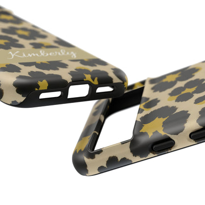Neon Safari Bloom Phone Case - Tough Protective Cover for iPhone, Samsung &amp; Google Pixel