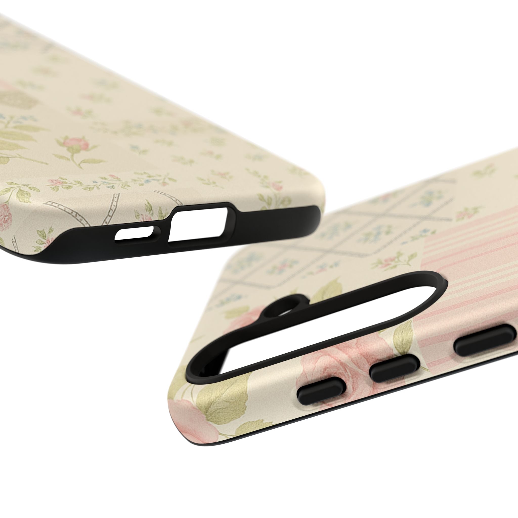 Floral Phone Case, Floral Tough Case, Protective Phone Case, Flower Case, Tough Phone Cover, Floral Tech Accessory