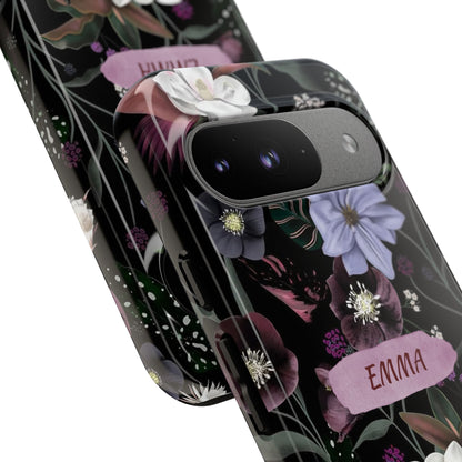 Phone Cases, Personalised Floral Pattern Ultra Plus Pro Cover, iPhone 16, 15, 14, 13+, Samsung Galaxy S23, S22, Custom Case