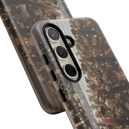 Enchanted Noel - Christmas Tree Glow Phone Case