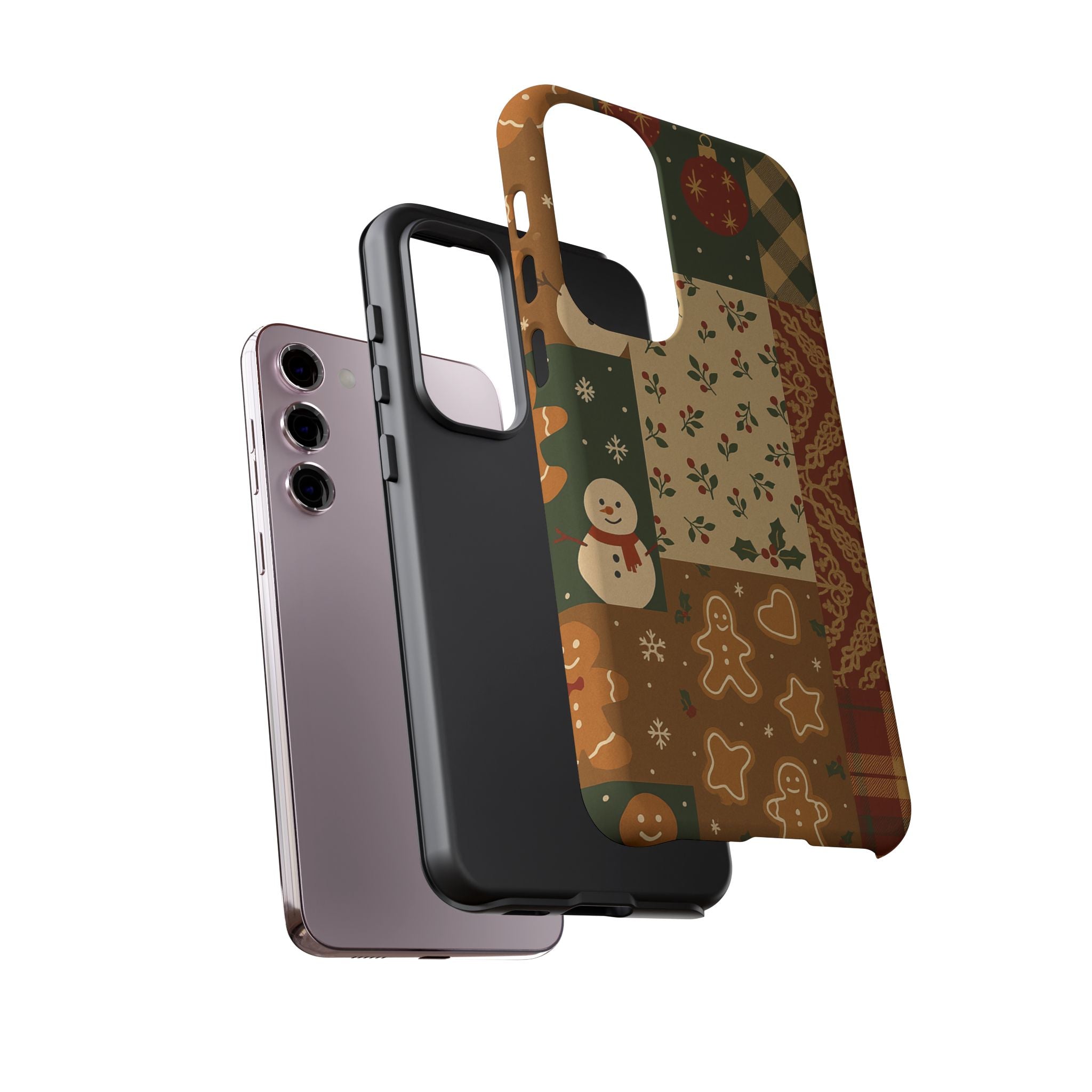 Cute Christmas Phone Case for this Festive Season - Tough Design