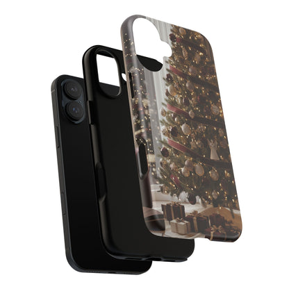 Enchanted Noel - Christmas Tree Glow Phone Case
