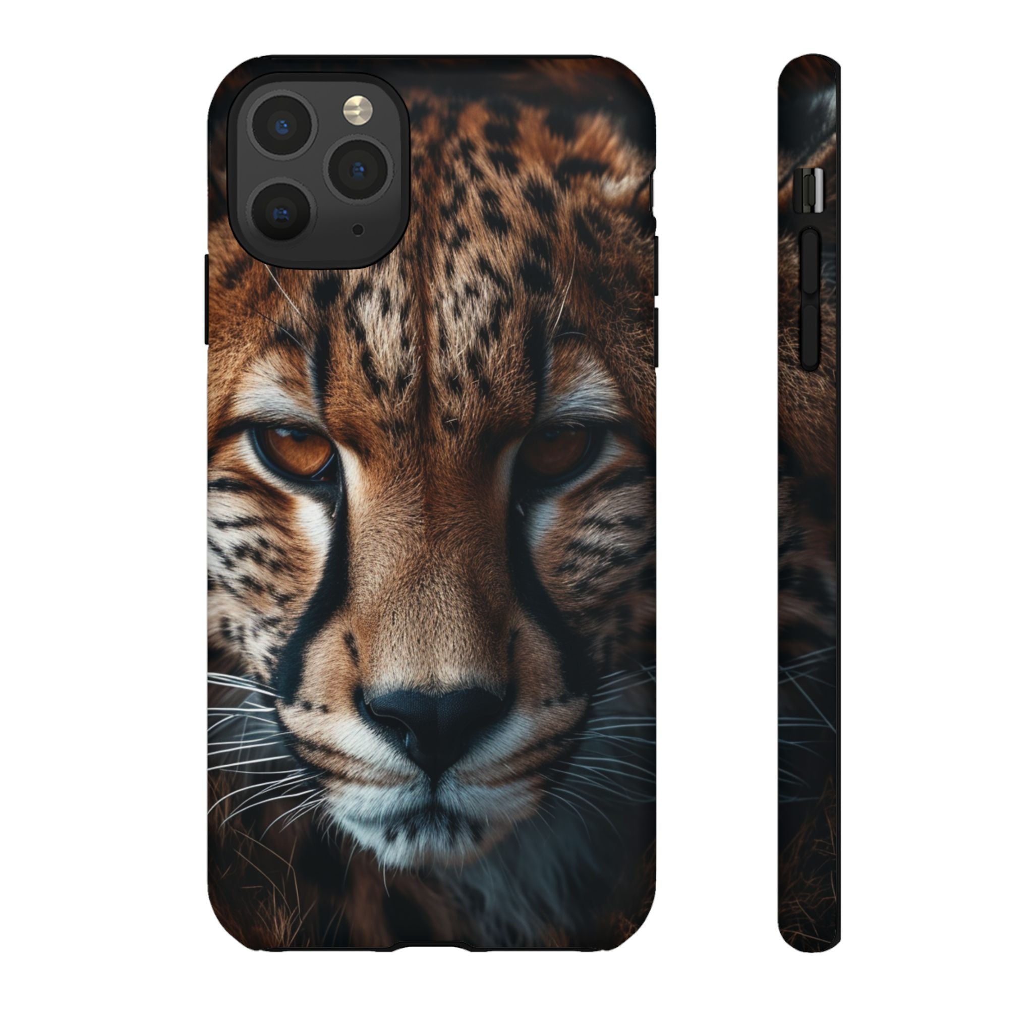 Spirit of the Wild - Cheetah Gaze Phone Case iPhone 11 Pro Max Matte