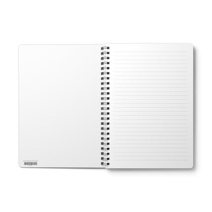 Floral Spiral Notebook, A5 Cahier de Notes for Writing &amp; Planning - Students, Writers, Gifts, Bullet Journaling, Softcover Journal