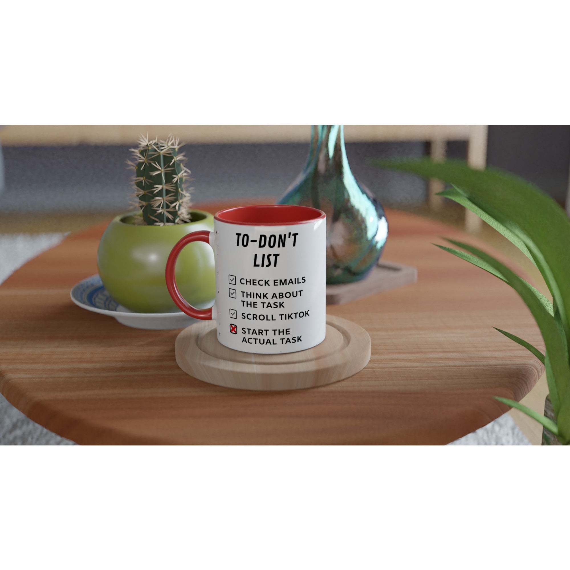 Procrastinator Mug - TO DON&
