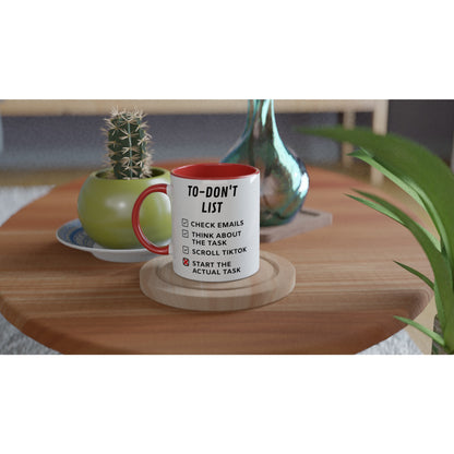 Procrastinator Mug - TO DON&