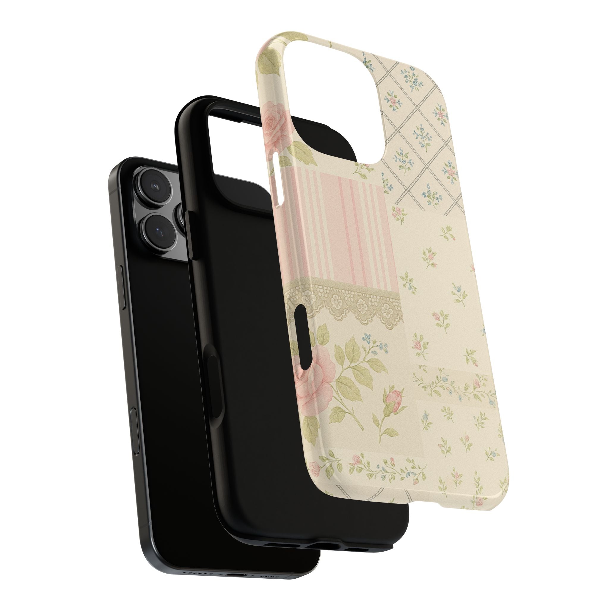 Floral Phone Case, Floral Tough Case, Protective Phone Case, Flower Case, Tough Phone Cover, Floral Tech Accessory