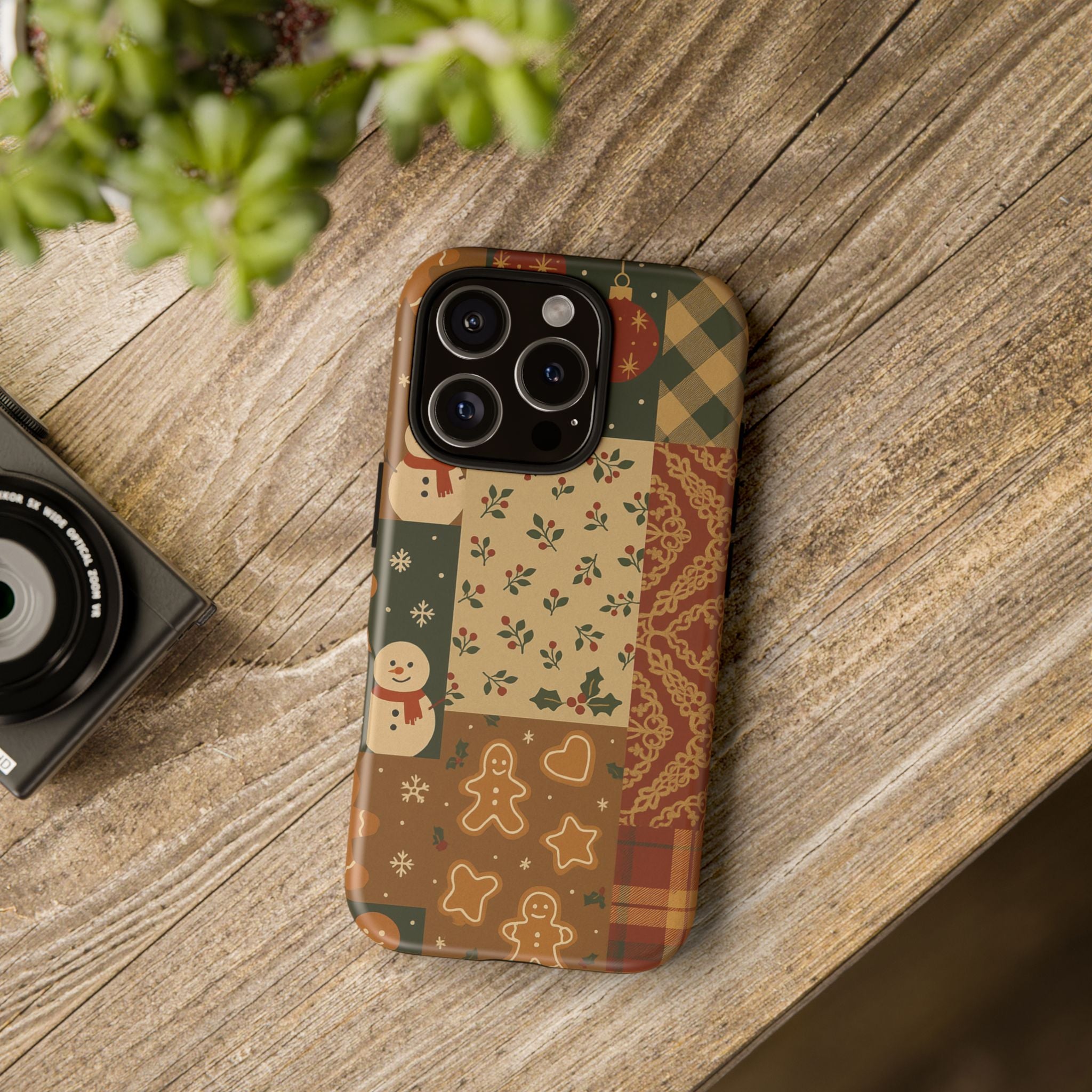 Cute Christmas Phone Case for this Festive Season - Tough Design