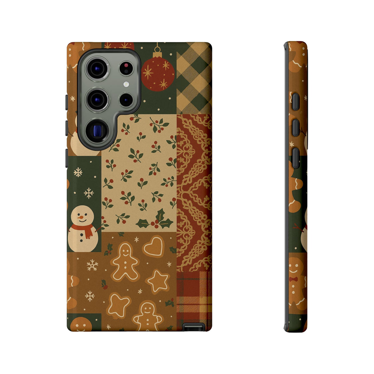 Cute Christmas Phone Case for this Festive Season - Tough Design Samsung Galaxy S23 Ultra Glossy