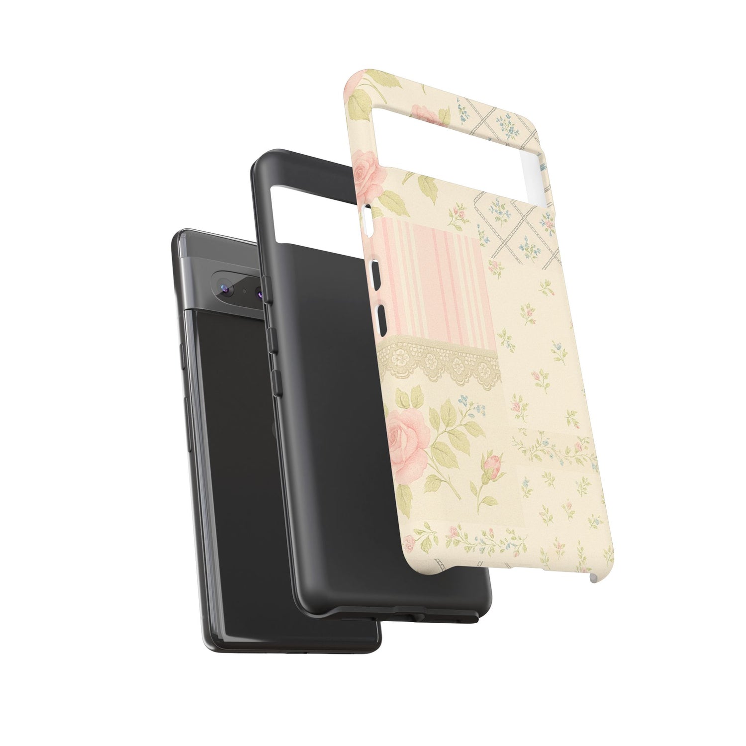 Floral Phone Case, Floral Tough Case, Protective Phone Case, Flower Case, Tough Phone Cover, Floral Tech Accessory