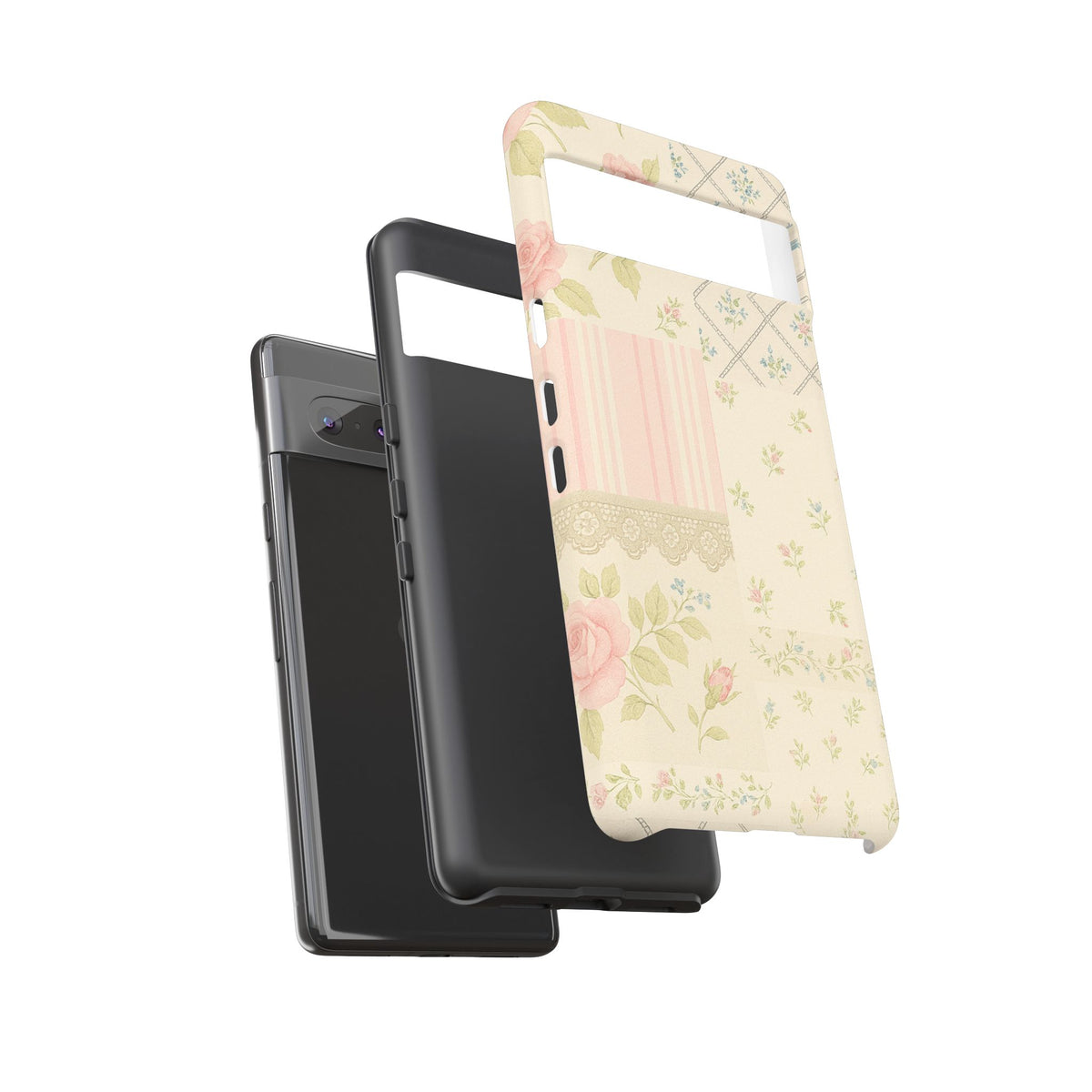 Floral Phone Case, Floral Tough Case, Protective Phone Case, Flower Case, Tough Phone Cover, Floral Tech Accessory