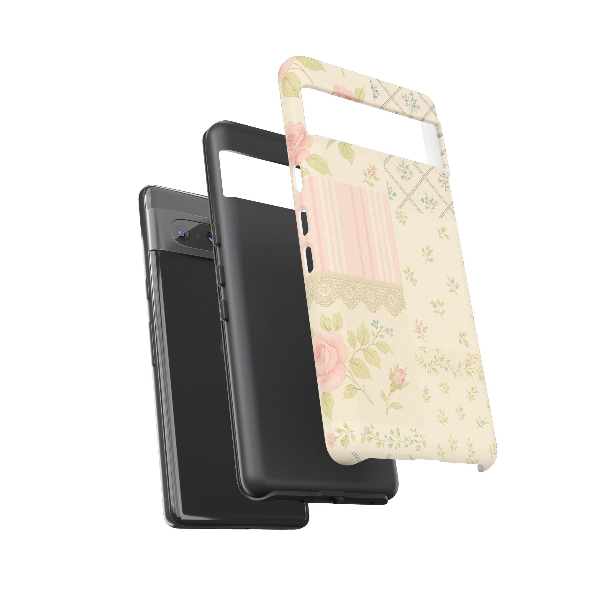 Floral Phone Case, Floral Tough Case, Protective Phone Case, Flower Case, Tough Phone Cover, Floral Tech Accessory