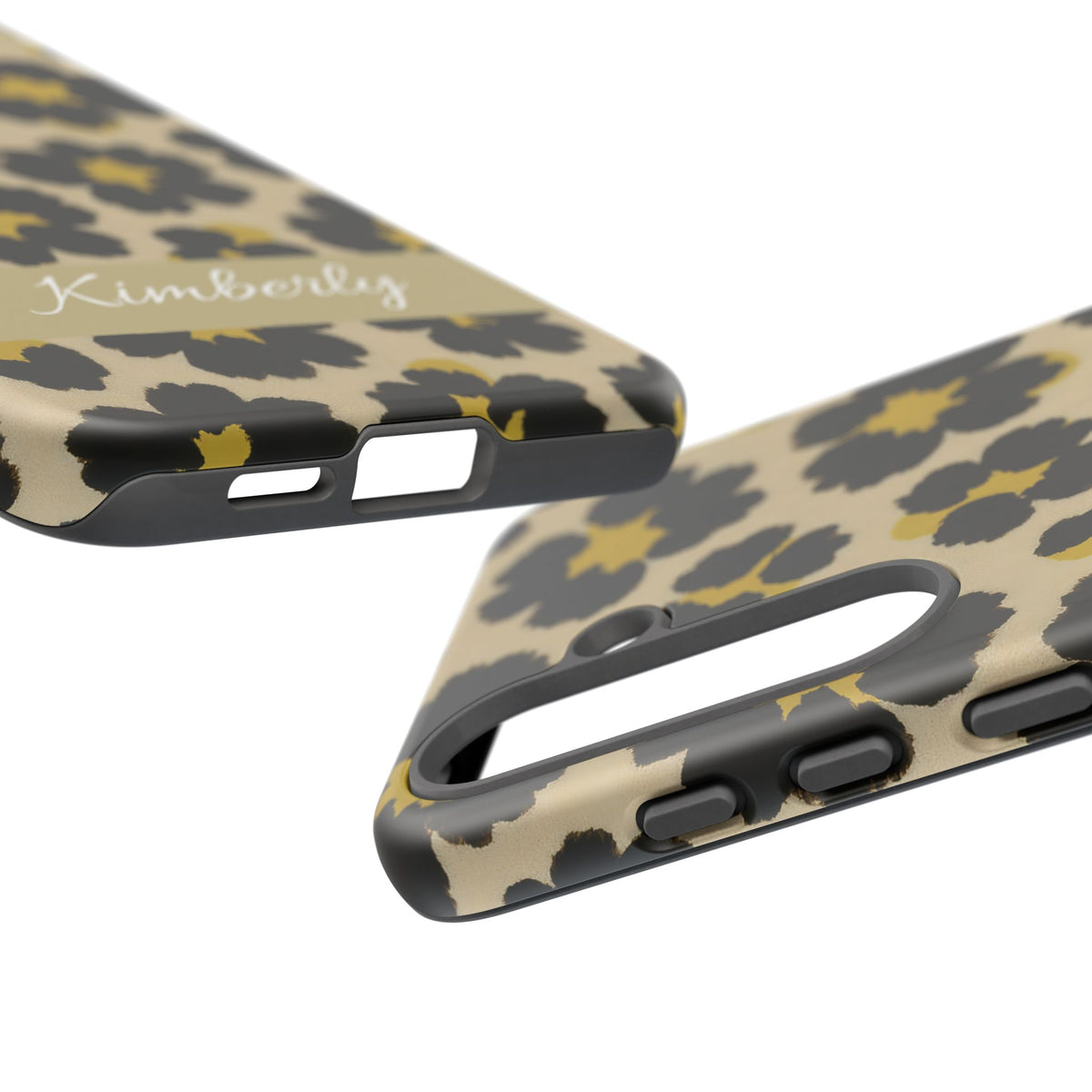 Neon Safari Bloom Phone Case - Tough Protective Cover for iPhone, Samsung &amp; Google Pixel