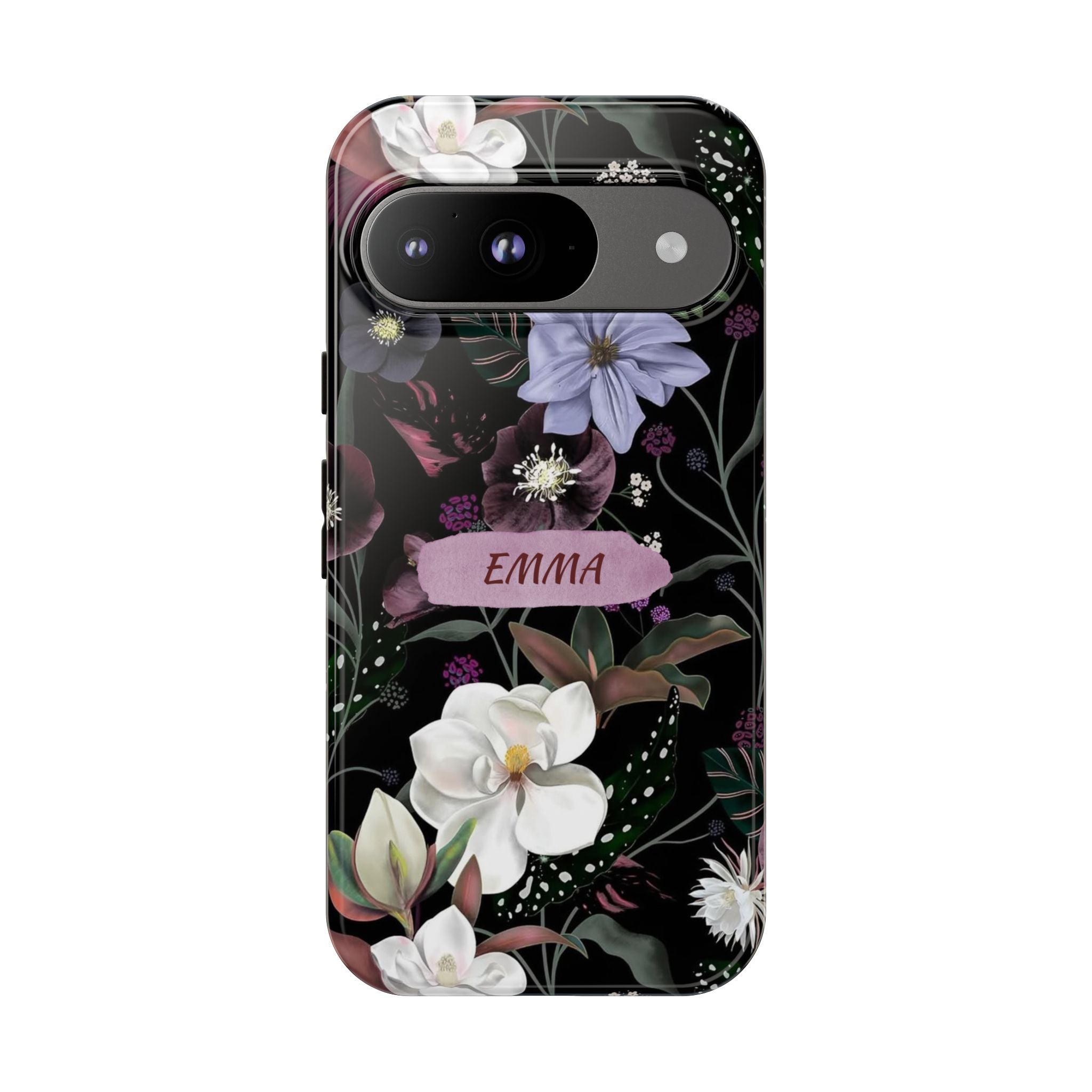 Phone Cases, Personalised Floral Pattern Ultra Plus Pro Cover, iPhone 16, 15, 14, 13+, Samsung Galaxy S23, S22, Custom Case