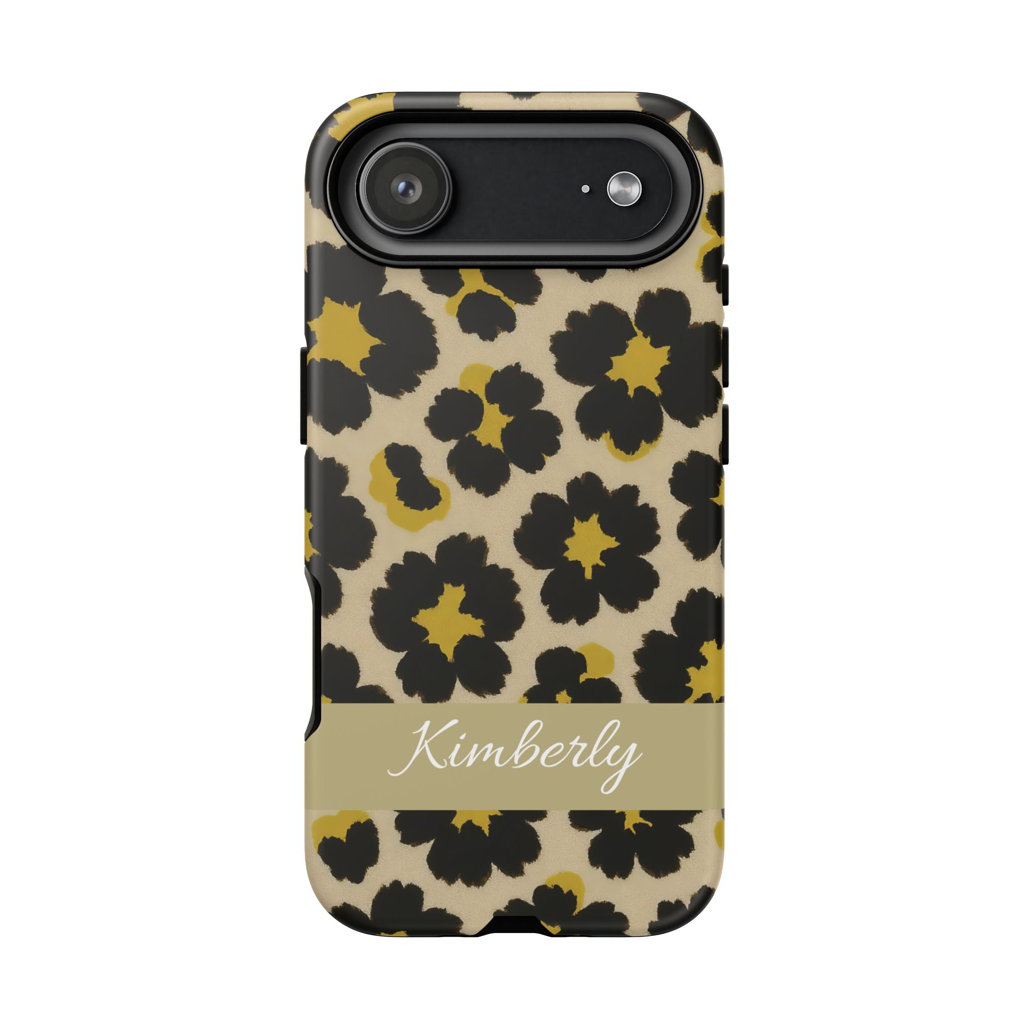Neon Safari Bloom Phone Case - Tough Protective Cover for iPhone, Samsung &amp; Google Pixel iPhone 17 Air Matte