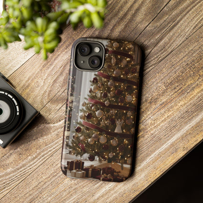 Enchanted Noel - Christmas Tree Glow Phone Case