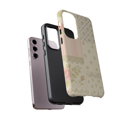 Floral Phone Case, Floral Tough Case, Protective Phone Case, Flower Case, Tough Phone Cover, Floral Tech Accessory
