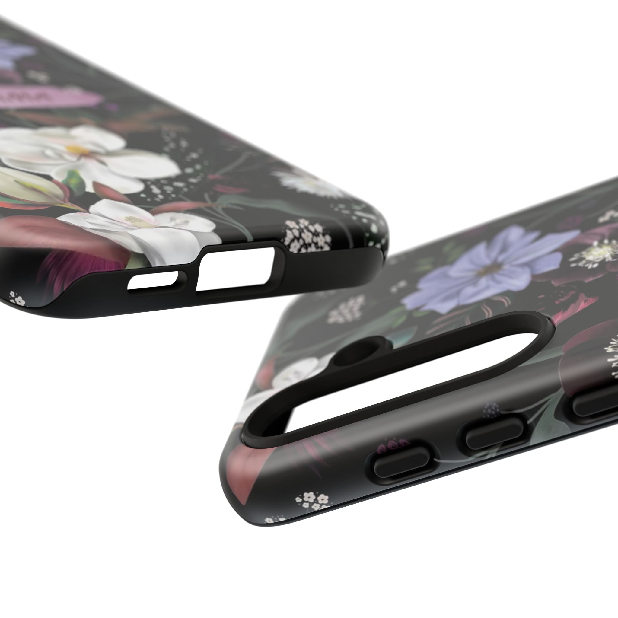 Phone Cases, Personalised Floral Pattern Ultra Plus Pro Cover, iPhone 16, 15, 14, 13+, Samsung Galaxy S23, S22, Custom Case