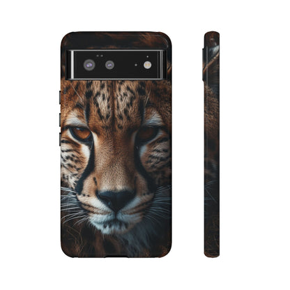 Spirit of the Wild - Cheetah Gaze Phone Case Google Pixel 6 Glossy