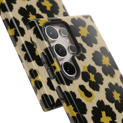 Neon Safari Bloom Phone Case - Tough Protective Cover for iPhone, Samsung &amp; Google Pixel