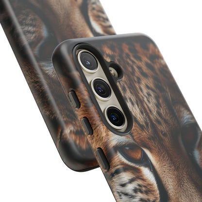 Spirit of the Wild - Cheetah Gaze Phone Case