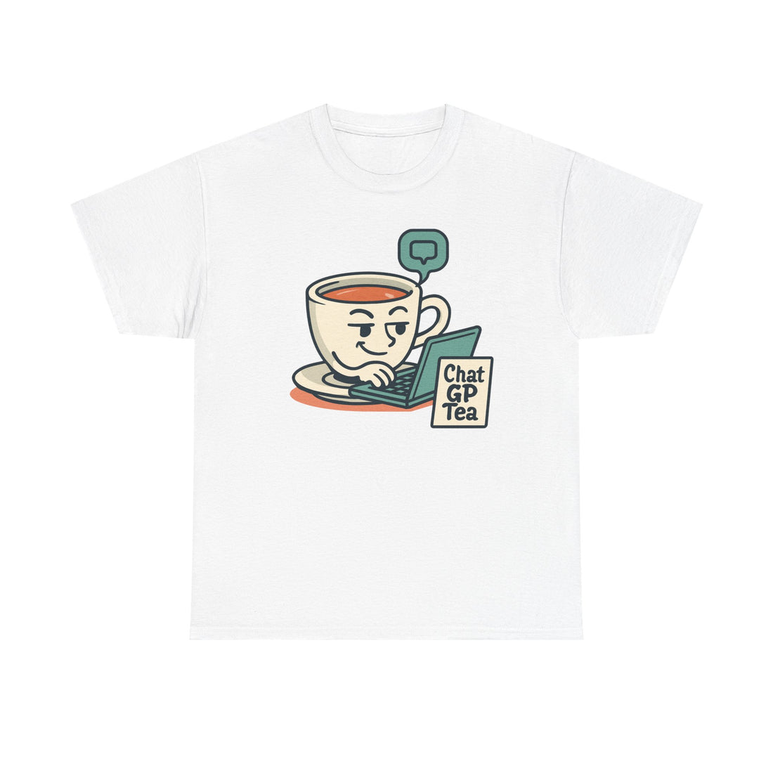 Chat GP Tea Shirt - Funny Tea Lover&