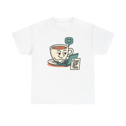 Chat GP Tea Shirt - Funny Tea Lover&