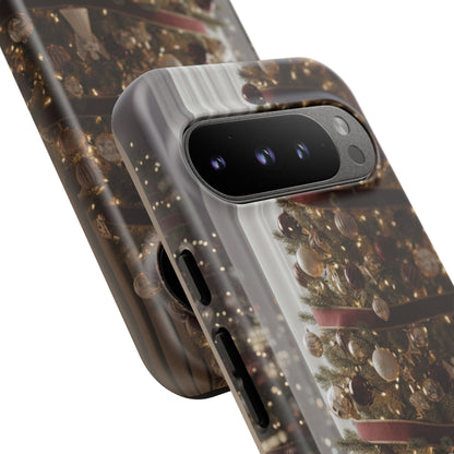 Enchanted Noel - Christmas Tree Glow Phone Case